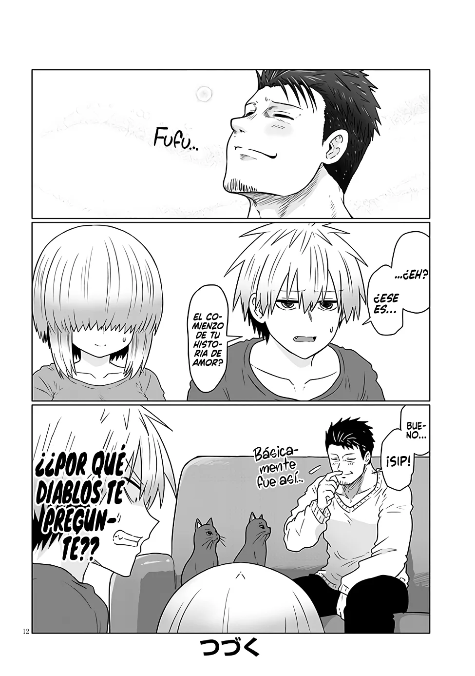 Uzaki-chan wa Asobitai! Capítulo 99 - Page 14