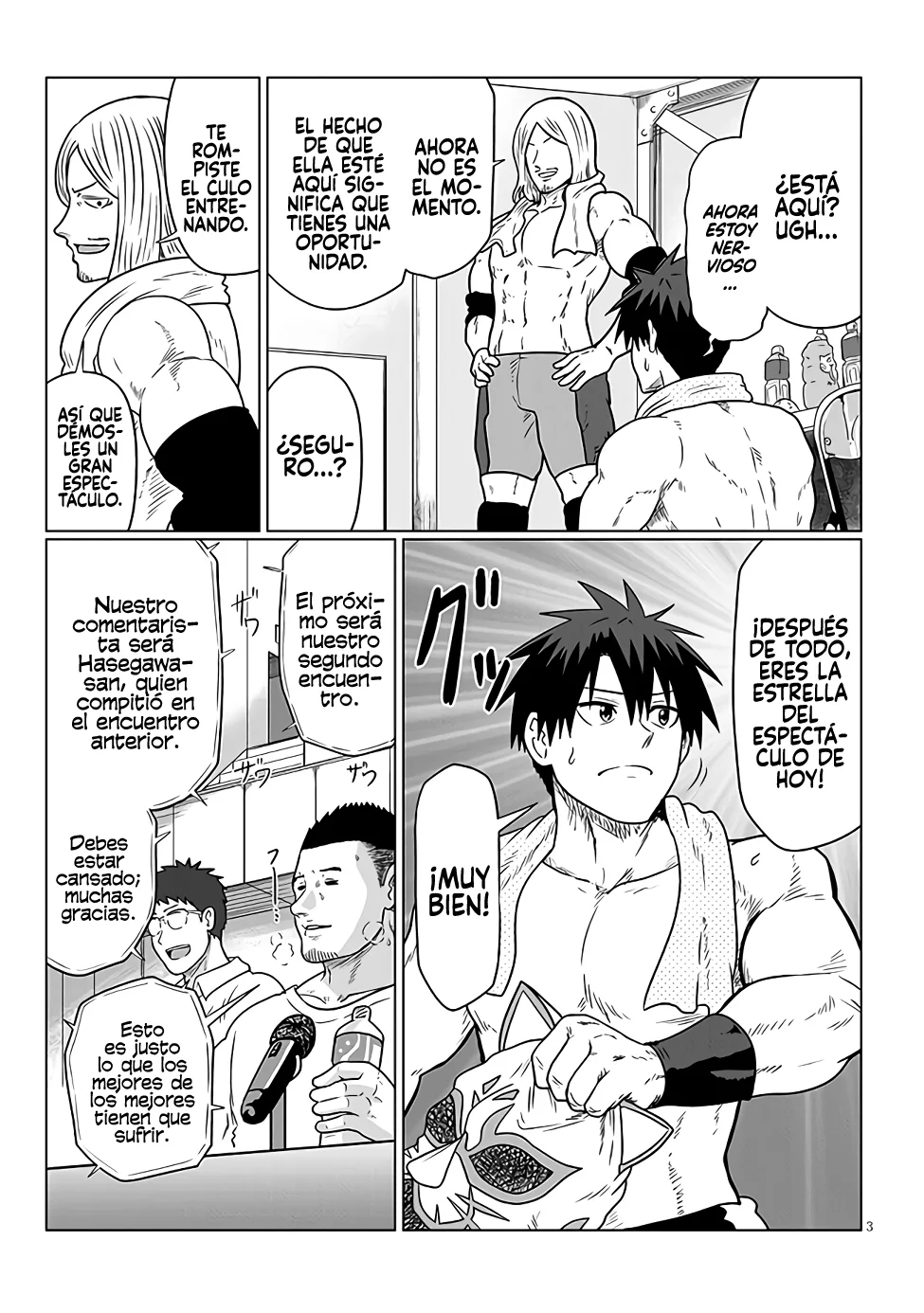 Uzaki-chan wa Asobitai! Capítulo 99 - Page 5