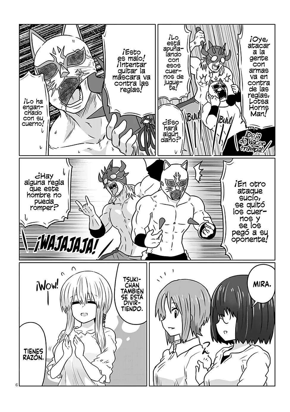Uzaki-chan wa Asobitai! Capítulo 99 - Page 8