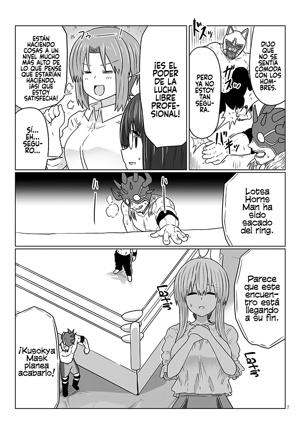 Uzaki-chan wa Asobitai! Capítulo 99 - Page 9