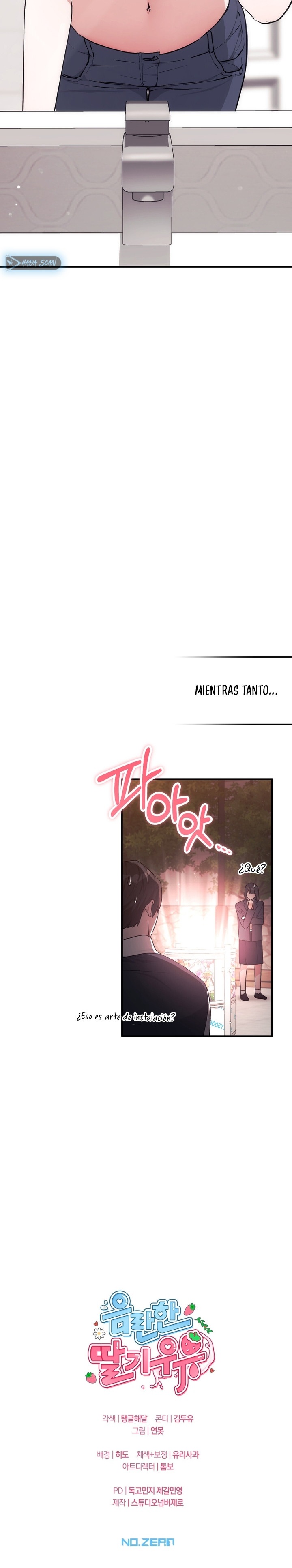 Lechita de Fresa Capítulo 1 - Page 22