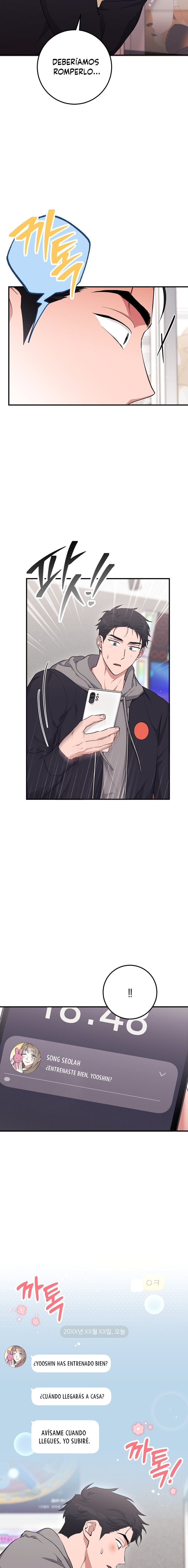 Lechita de Fresa Capítulo 15 - Page 5