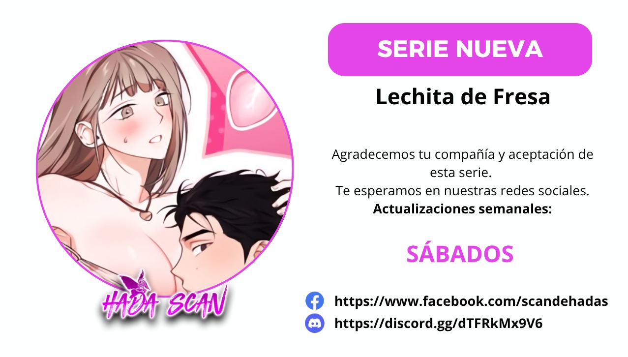 Lechita de Fresa Capítulo 16.5 - Page 1