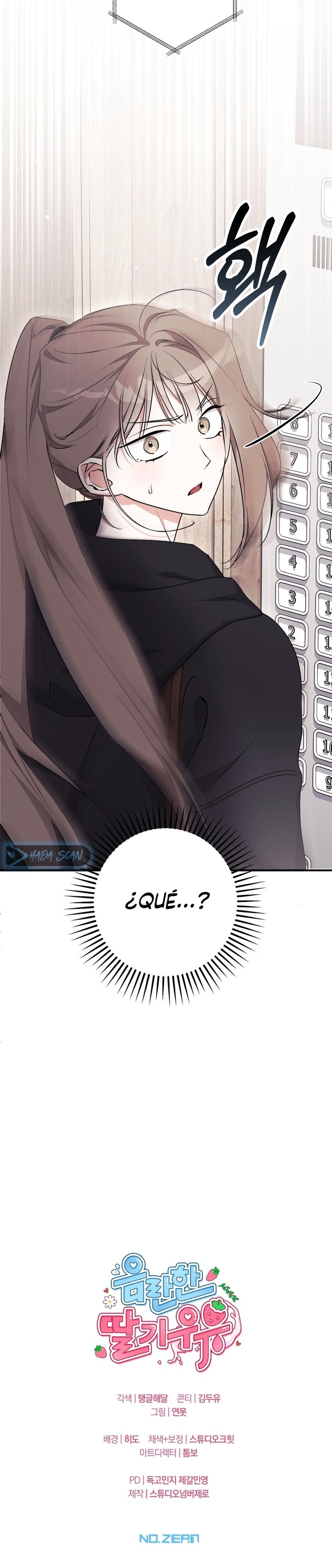 Lechita de Fresa Capítulo 17 - Page 23