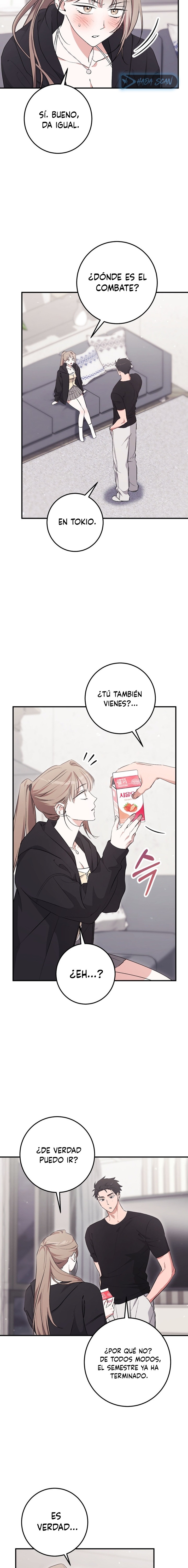 Lechita de Fresa Capítulo 18 - Page 11