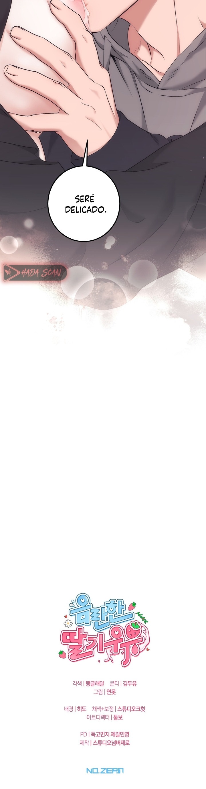 Lechita de Fresa Capítulo 20 - Page 21