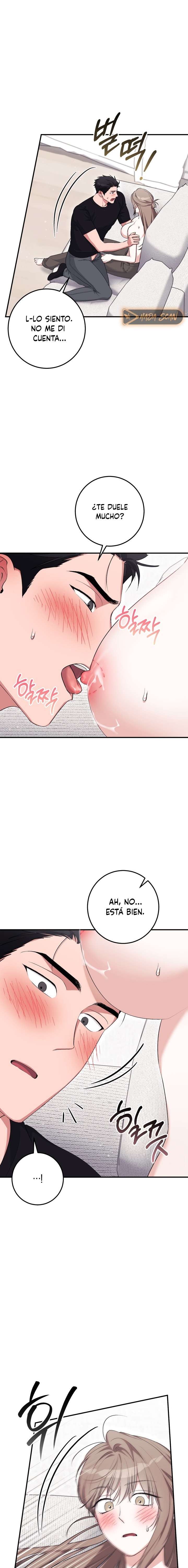 Lechita de Fresa Capítulo 27 - Page 9