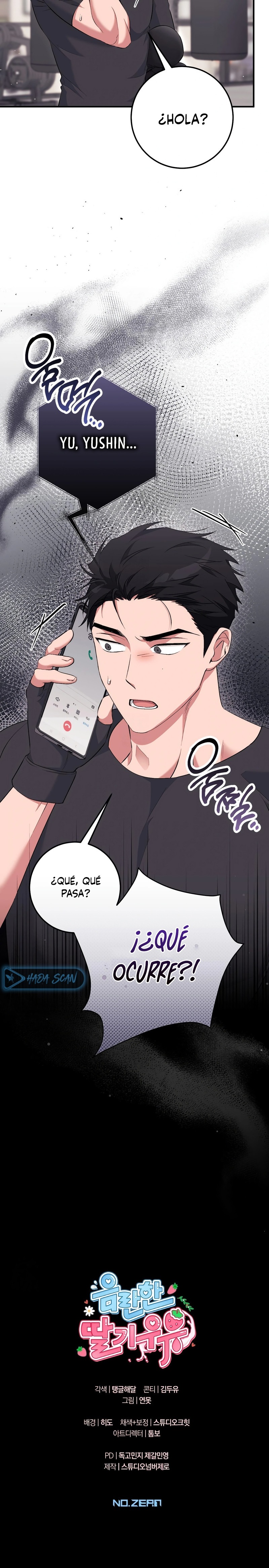 Lechita de Fresa Capítulo 29 - Page 28