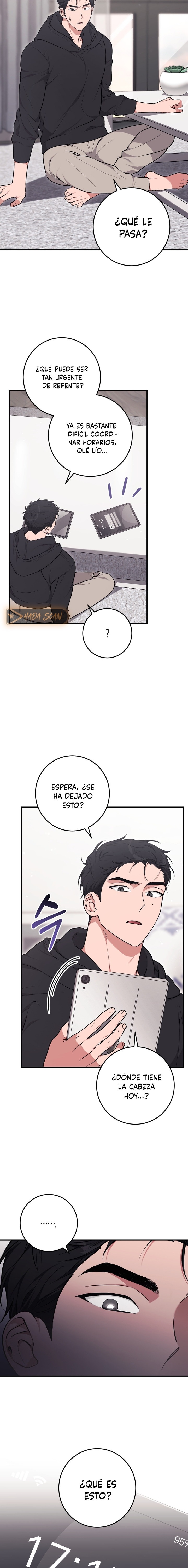 Lechita de Fresa Capítulo 3 - Page 16