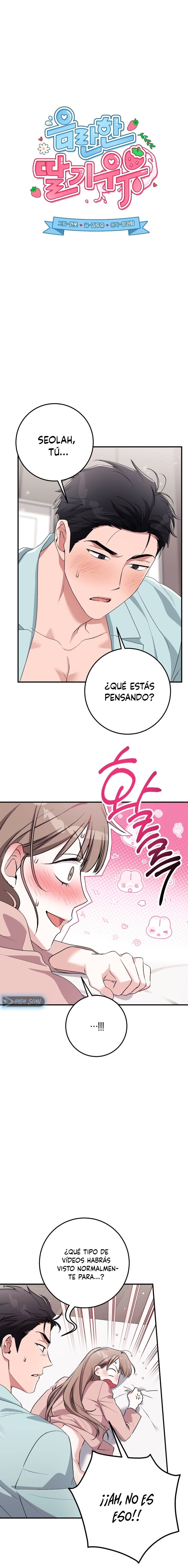 Lechita de Fresa Capítulo 41 - Page 5