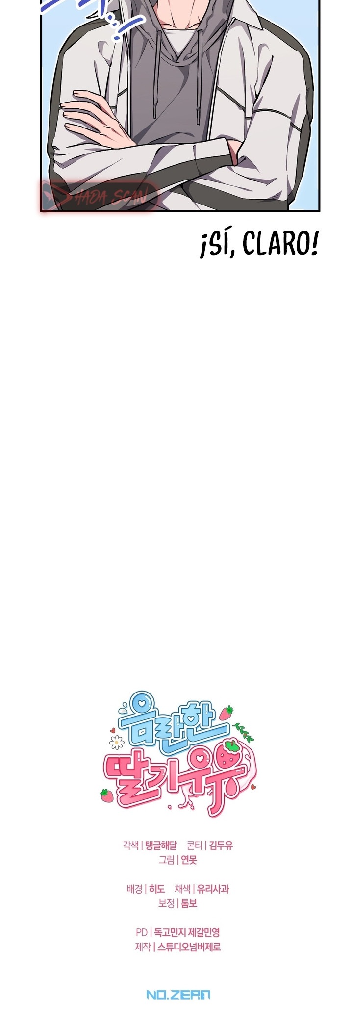 Lechita de Fresa Capítulo 7 - Page 27