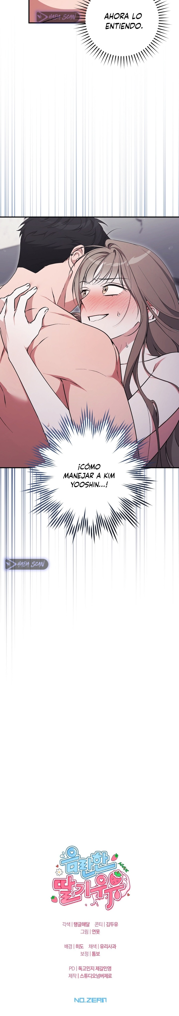 Lechita de Fresa Capítulo 9 - Page 20