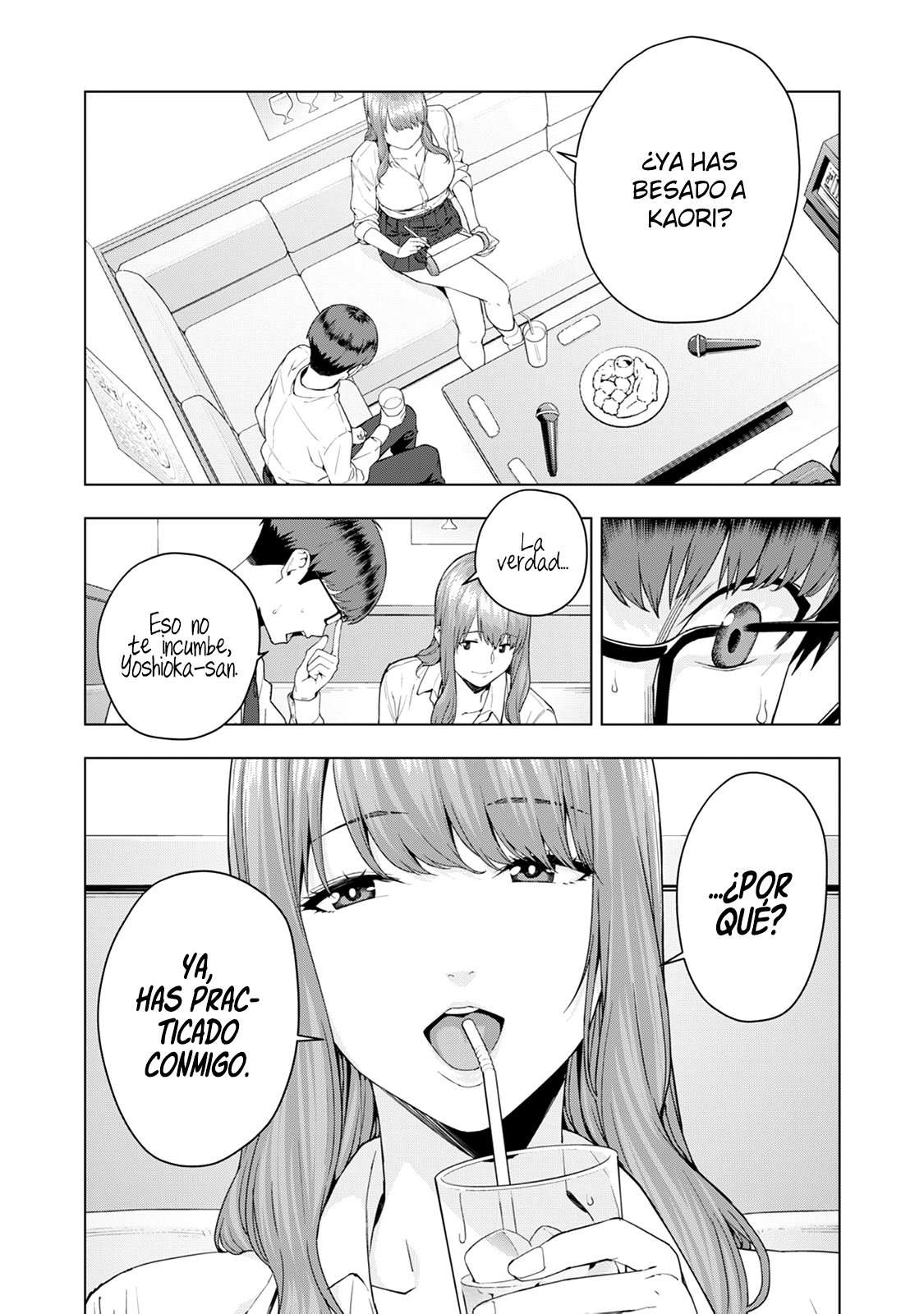 Kanojo no Tomodachi (JYURA) Capítulo 1 - Page 8