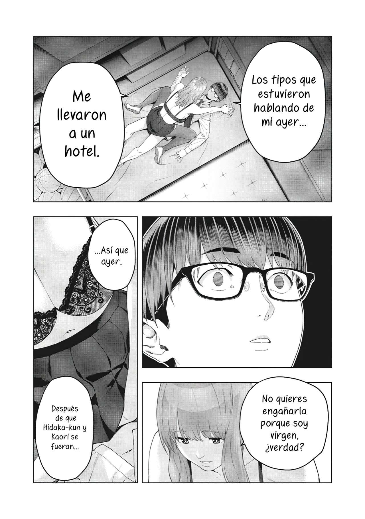 Kanojo no Tomodachi (JYURA) Capítulo 10 - Page 3