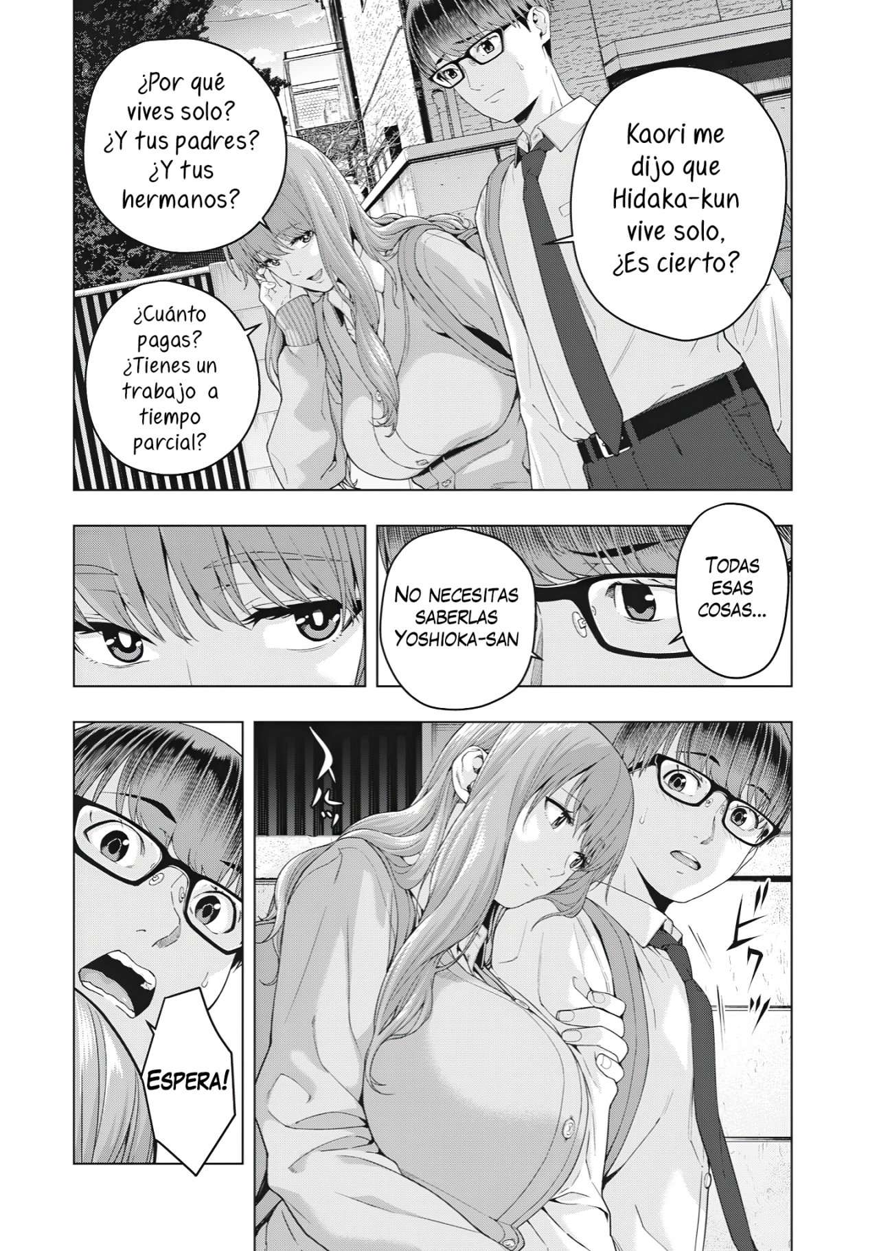 Kanojo no Tomodachi (JYURA) Capítulo 11 - Page 4