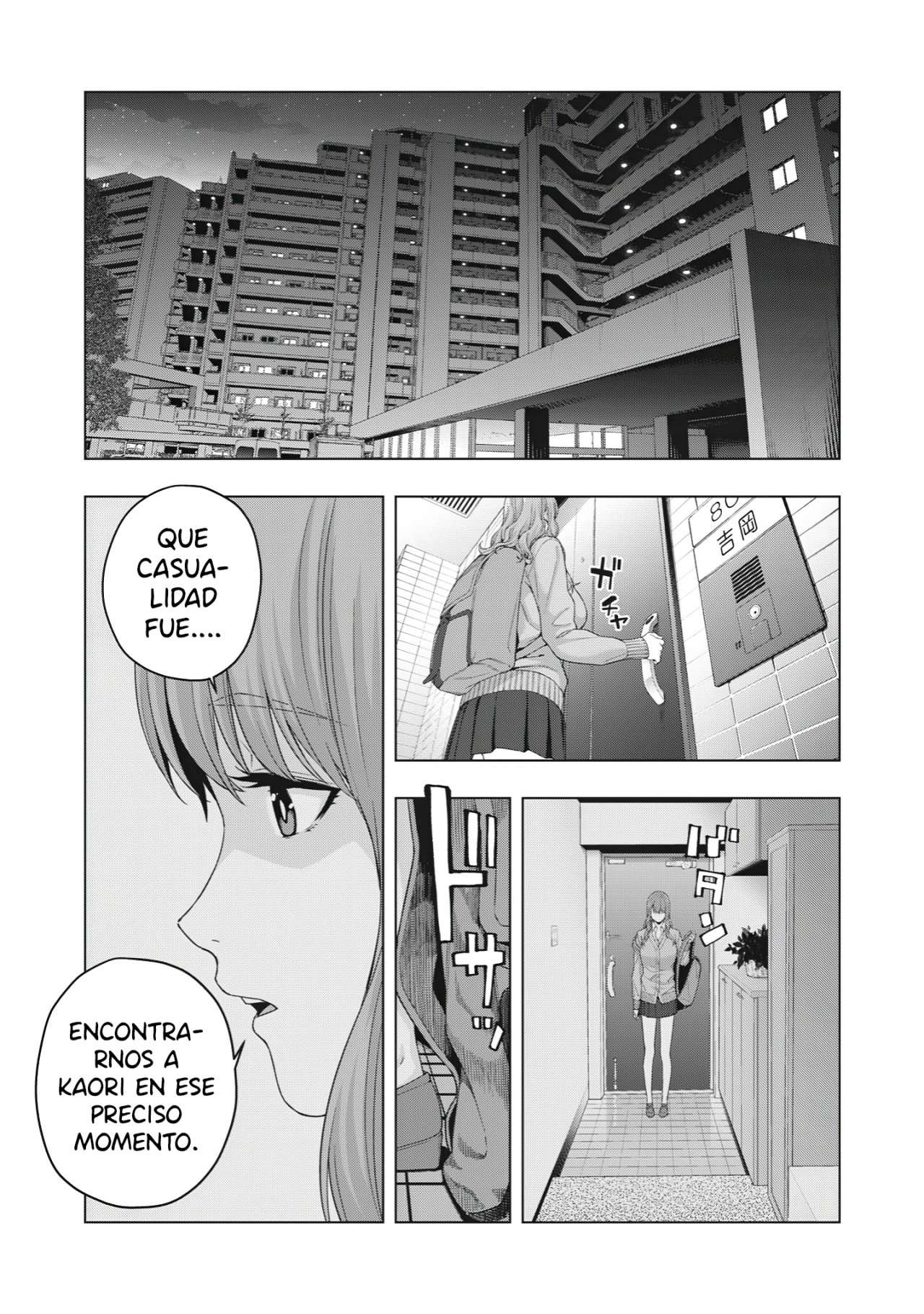 Kanojo no Tomodachi (JYURA) Capítulo 12 - Page 7