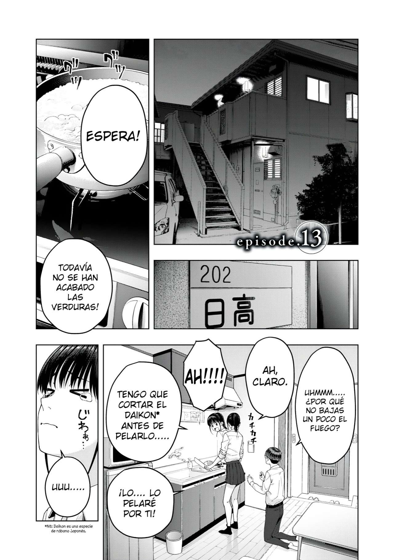 Kanojo no Tomodachi (JYURA) Capítulo 13 - Page 1