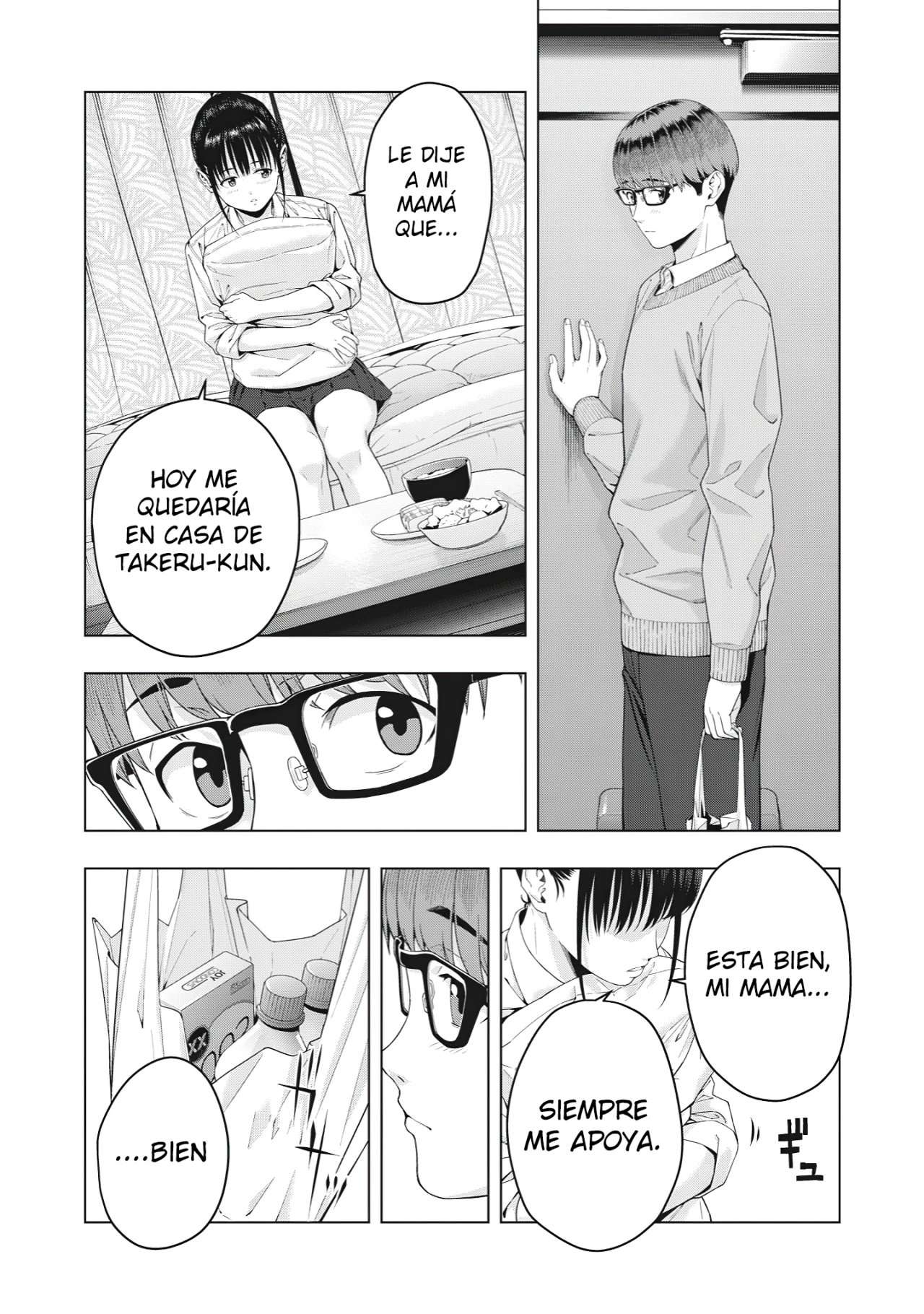Kanojo no Tomodachi (JYURA) Capítulo 14 - Page 5