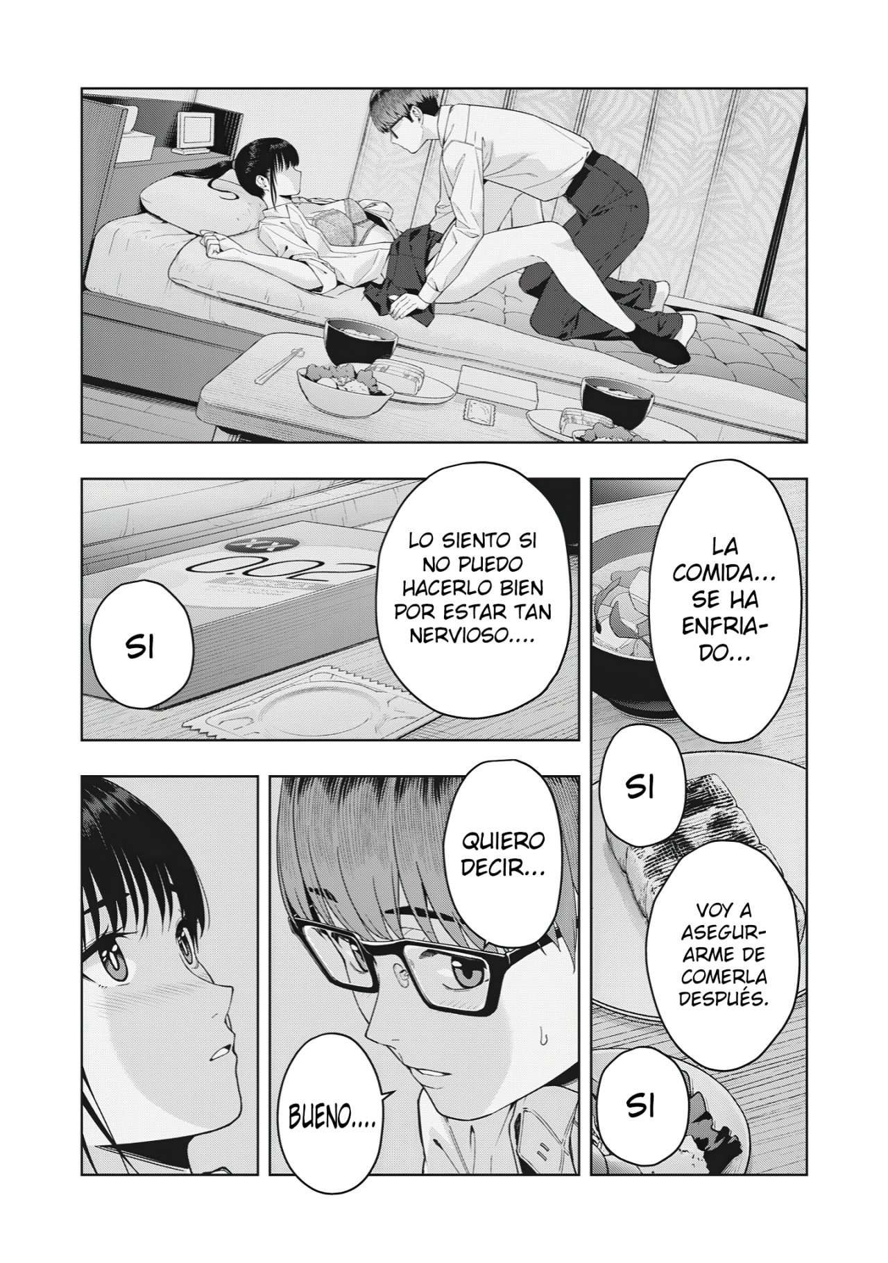 Kanojo no Tomodachi (JYURA) Capítulo 14 - Page 7
