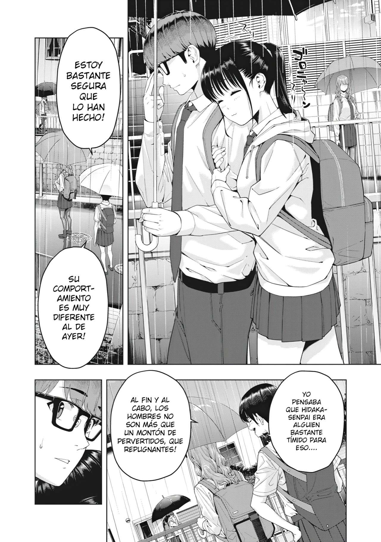 Kanojo no Tomodachi (JYURA) Capítulo 15 - Page 2