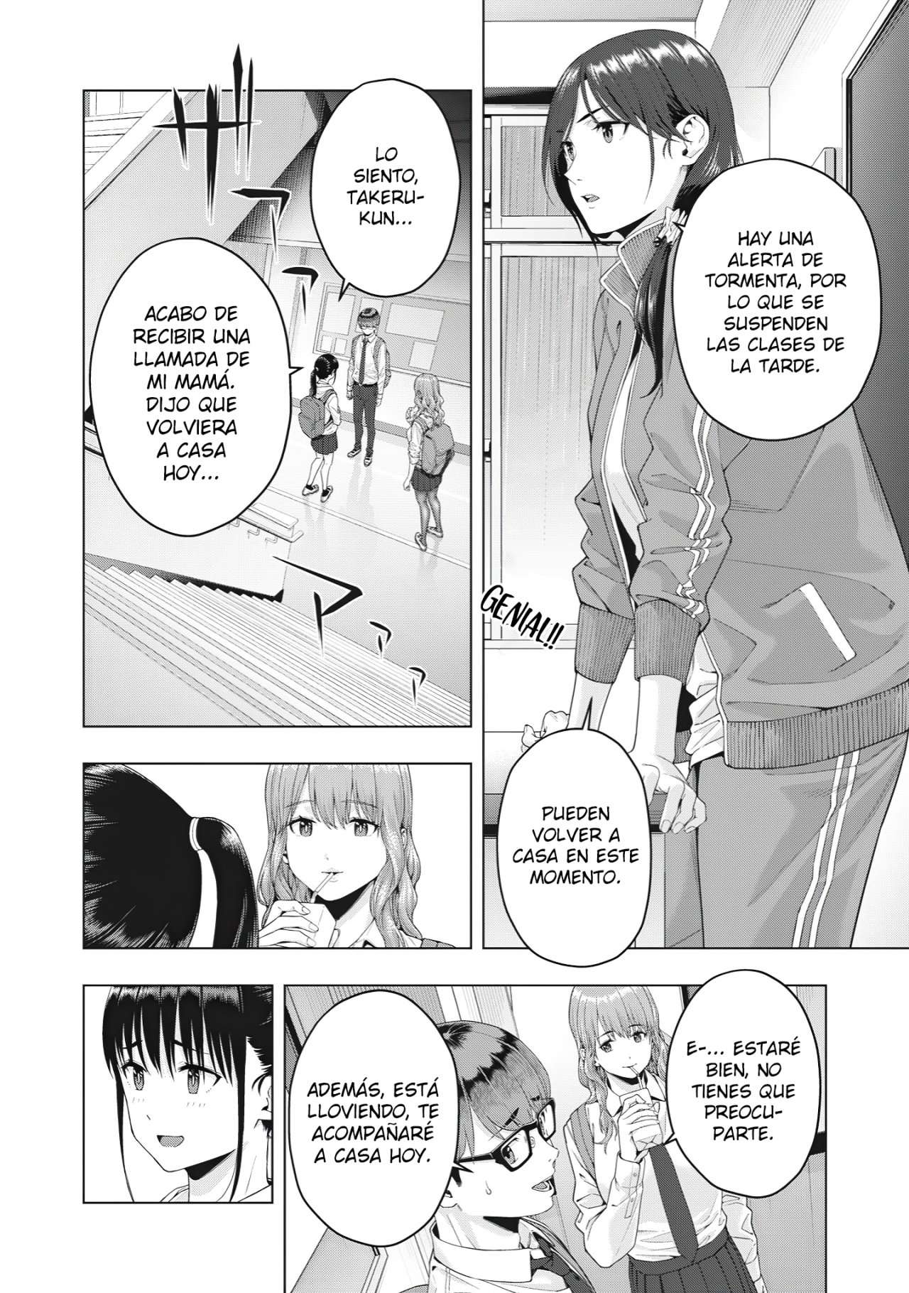 Kanojo no Tomodachi (JYURA) Capítulo 15 - Page 4