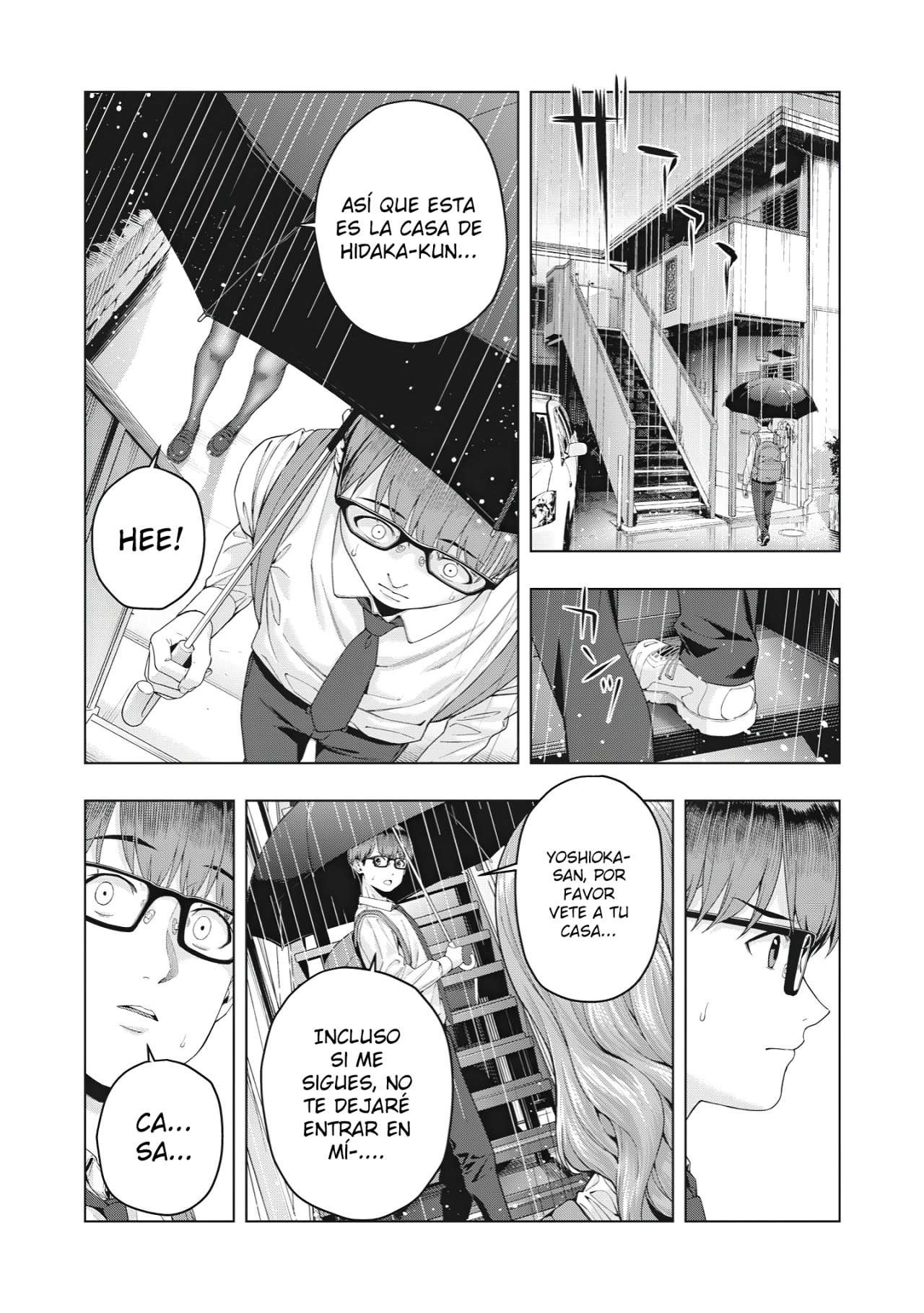 Kanojo no Tomodachi (JYURA) Capítulo 15 - Page 7