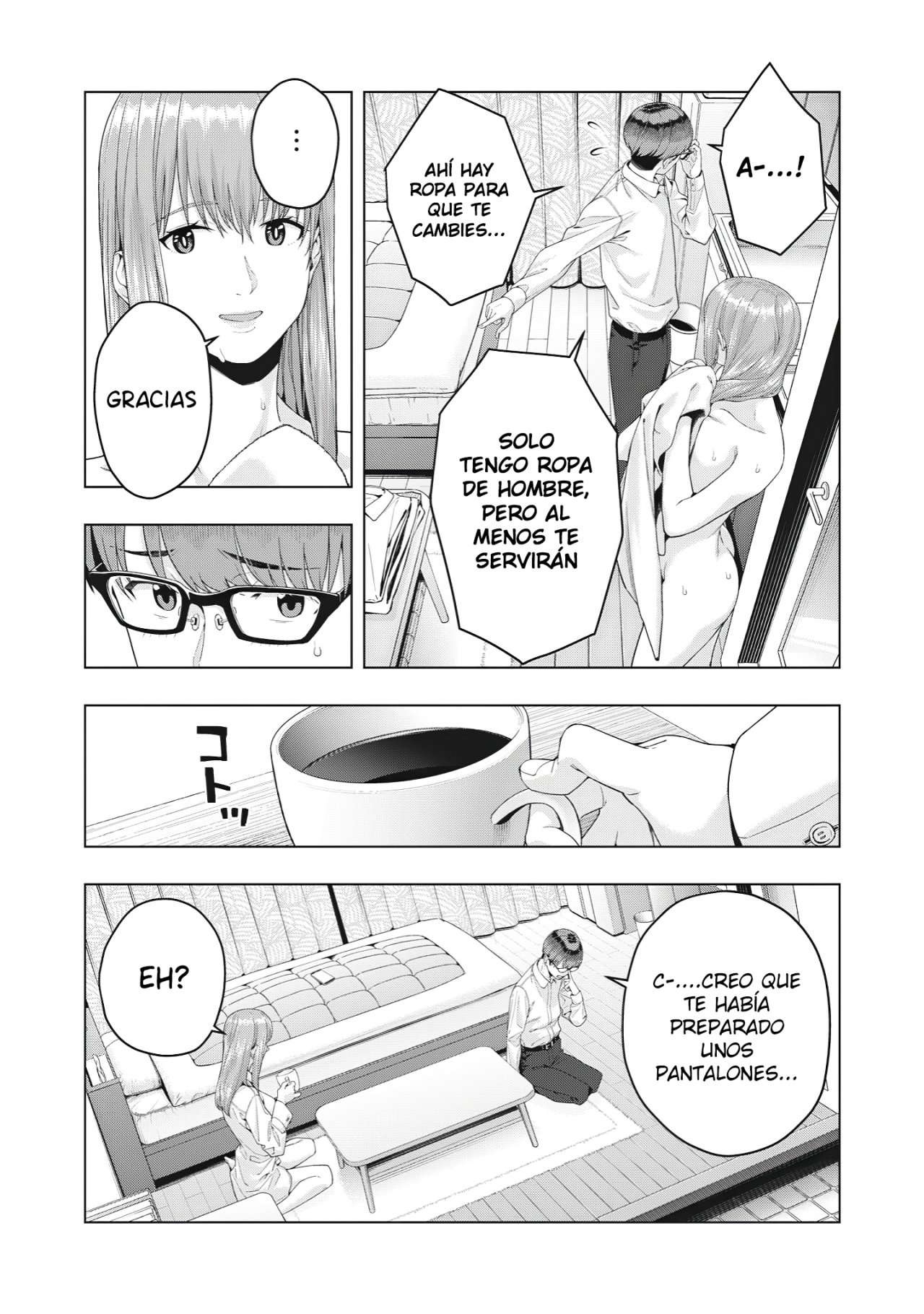 Kanojo no Tomodachi (JYURA) Capítulo 16 - Page 2