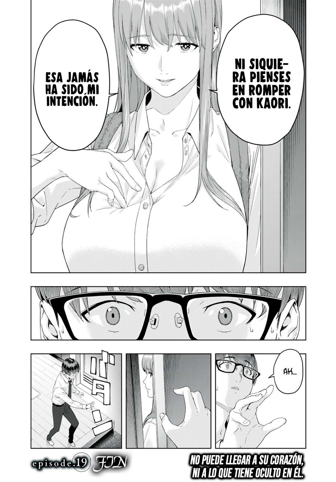 Kanojo no Tomodachi (JYURA) Capítulo 19 - Page 10