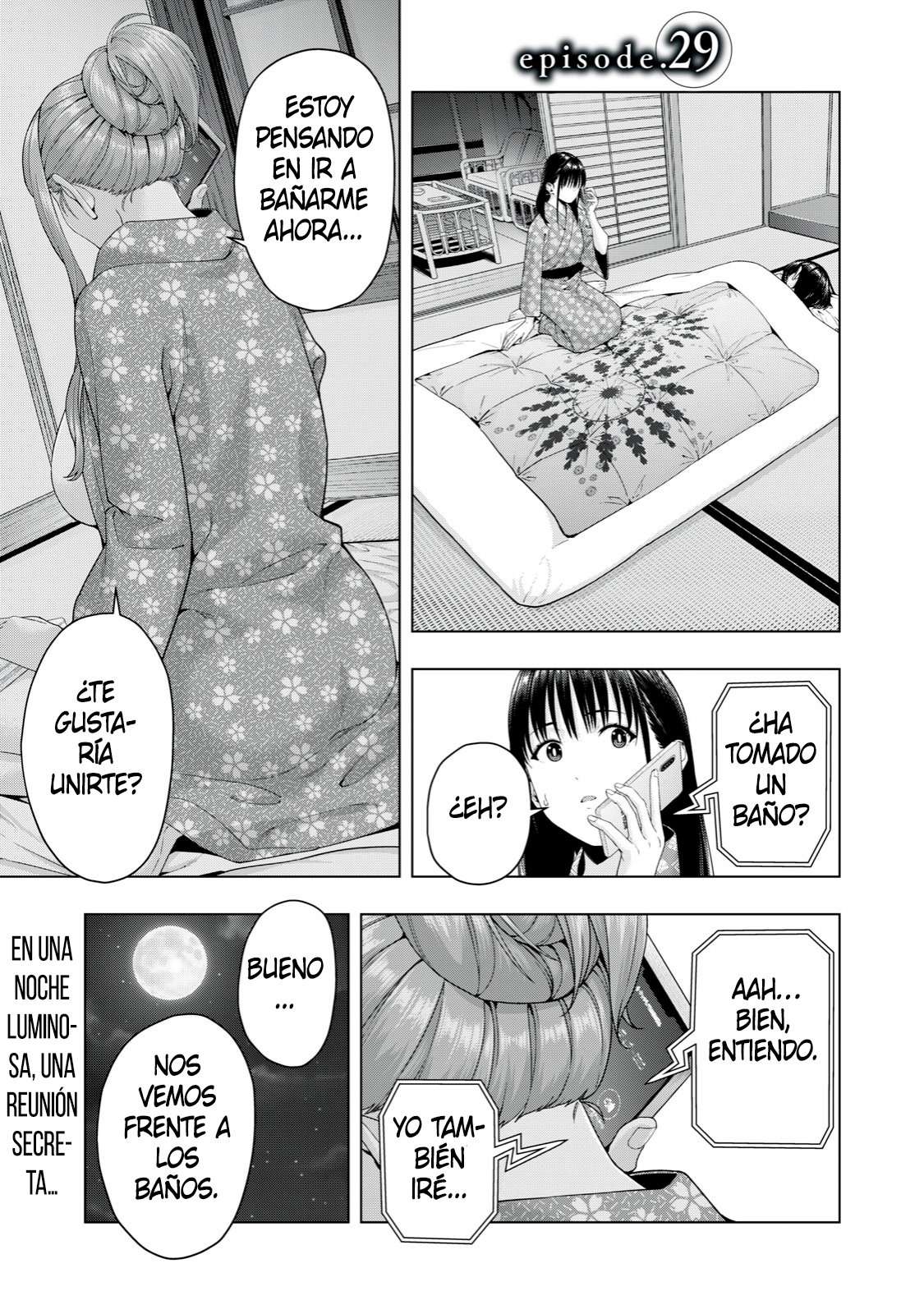 Kanojo no Tomodachi (JYURA) Capítulo 29 - Page 2