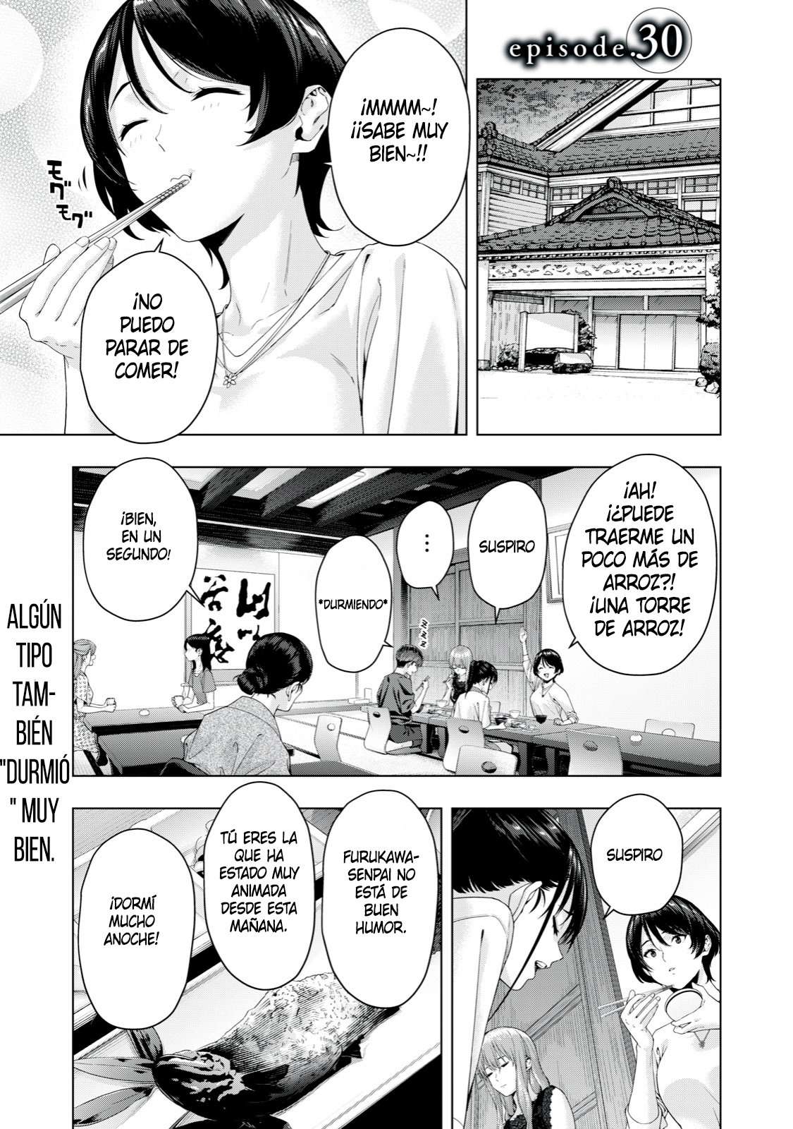 Kanojo no Tomodachi (JYURA) Capítulo 30 - Page 2