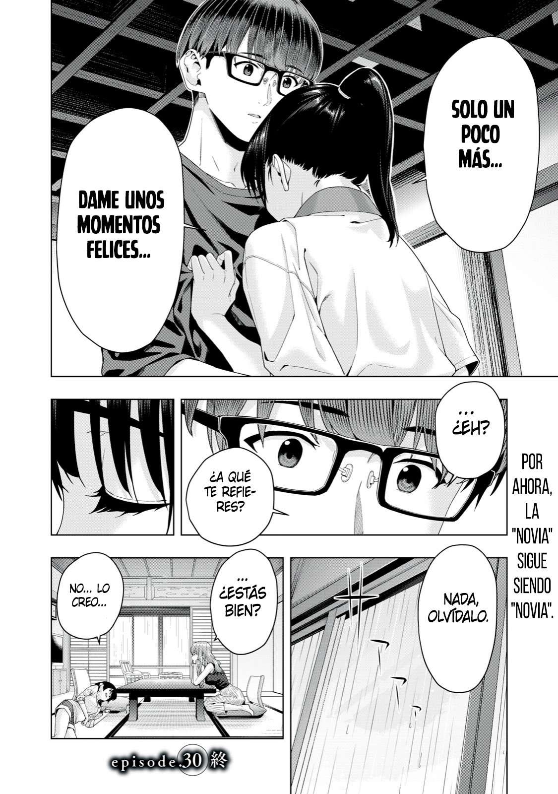 Kanojo no Tomodachi (JYURA) Capítulo 30 - Page 9