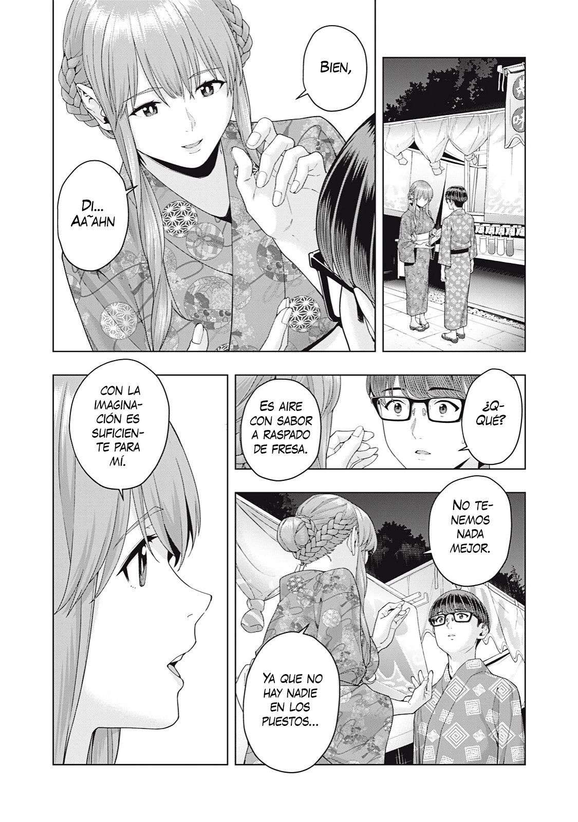 Kanojo no Tomodachi (JYURA) Capítulo 32 - Page 4