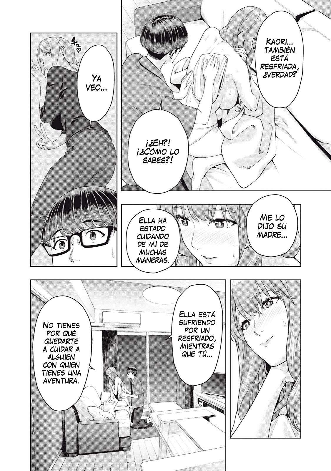 Kanojo no Tomodachi (JYURA) Capítulo 34 - Page 7