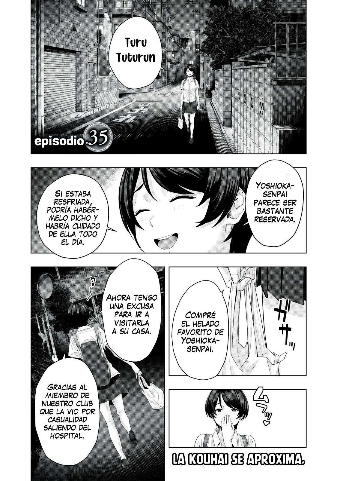 Kanojo no Tomodachi (JYURA) Capítulo 35 - Page 2