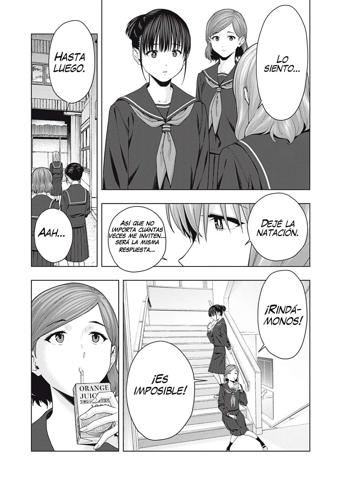 Kanojo no Tomodachi (JYURA) Capítulo 38 - Page 3