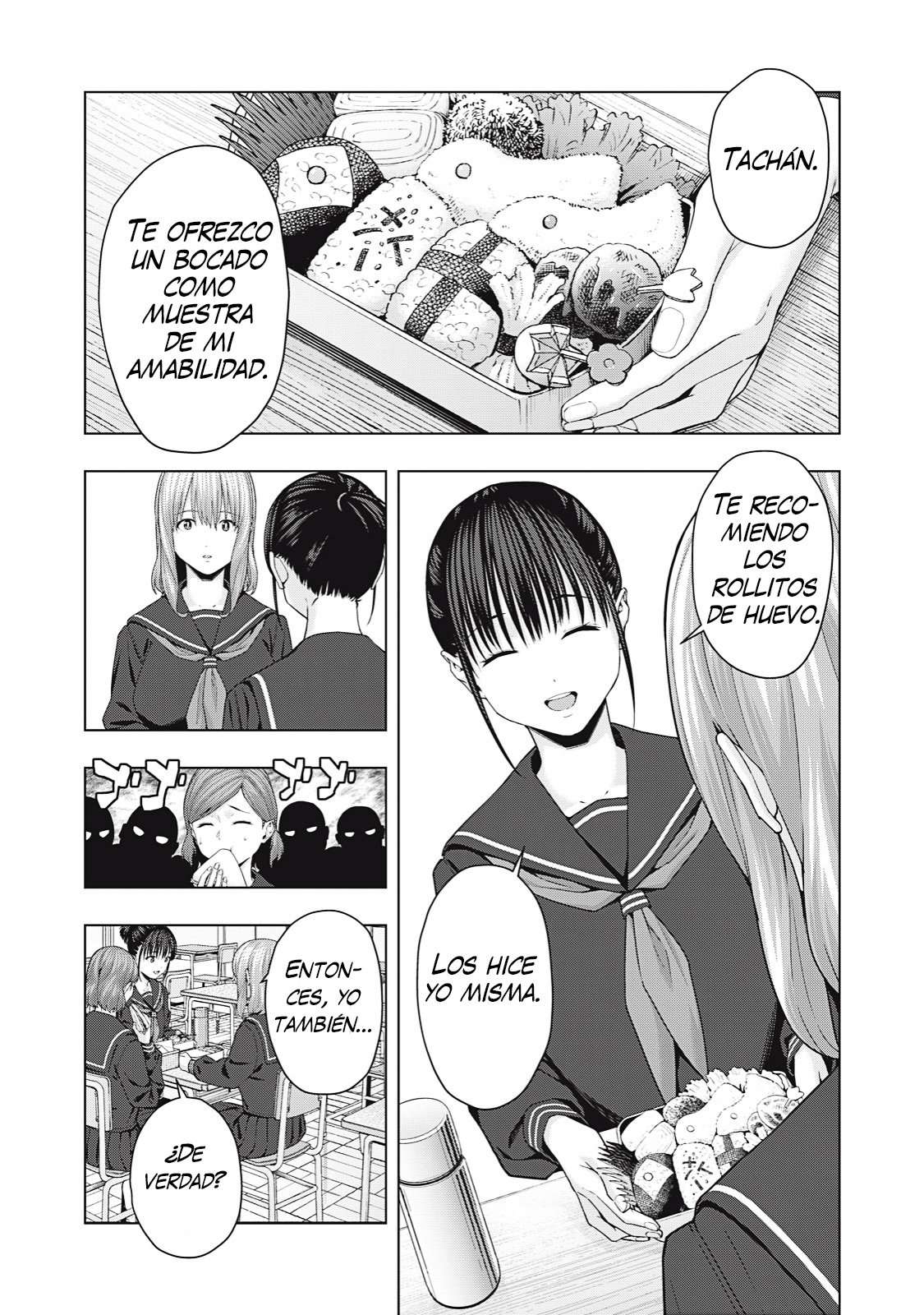 Kanojo no Tomodachi (JYURA) Capítulo 38 - Page 7
