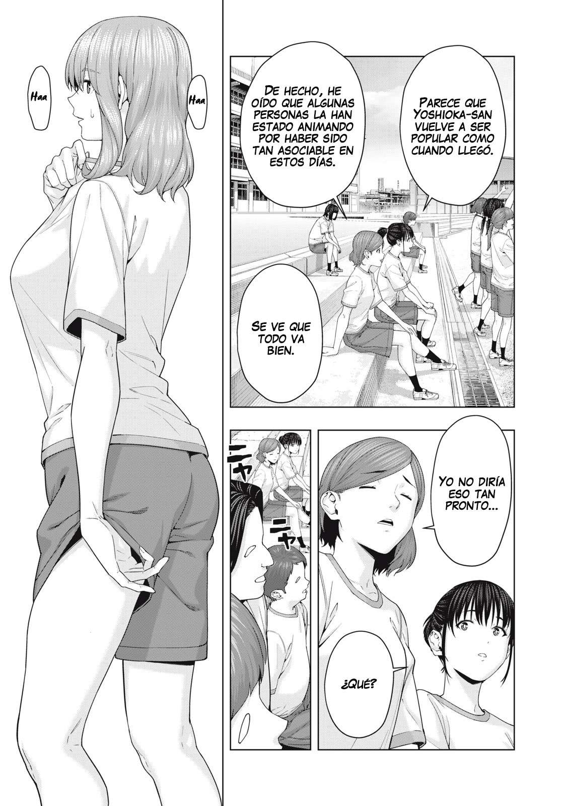 Kanojo no Tomodachi (JYURA) Capítulo 40 - Page 4