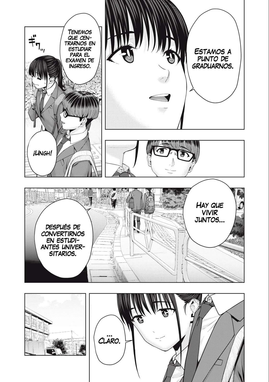 Kanojo no Tomodachi (JYURA) Capítulo 48 - Page 3