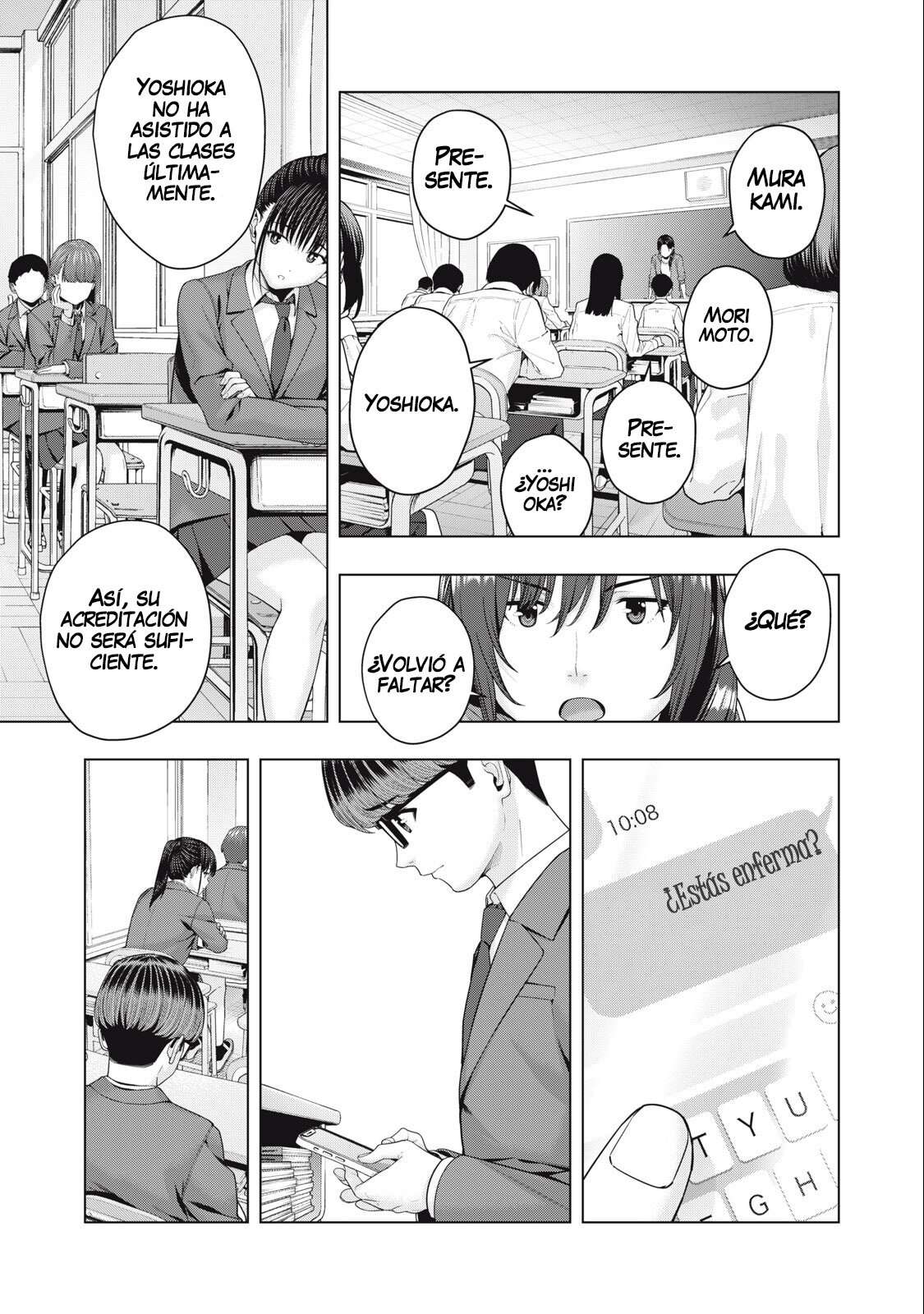 Kanojo no Tomodachi (JYURA) Capítulo 48 - Page 4
