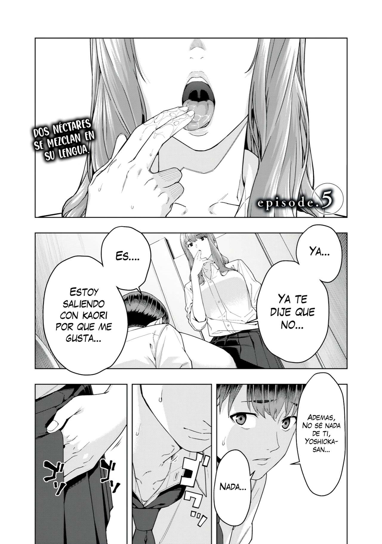 Kanojo no Tomodachi (JYURA) Capítulo 5 - Page 1