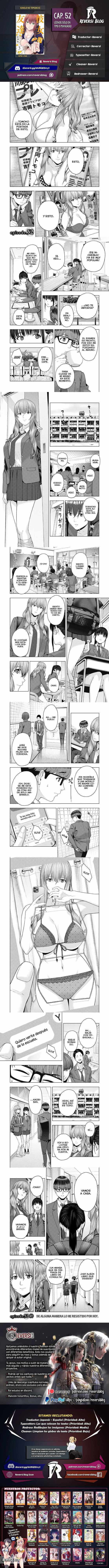 Kanojo no Tomodachi (JYURA) Capítulo 52 - Page 1