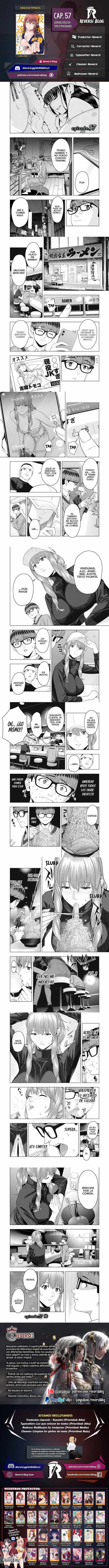 Kanojo no Tomodachi (JYURA) Capítulo 57 - Page 1