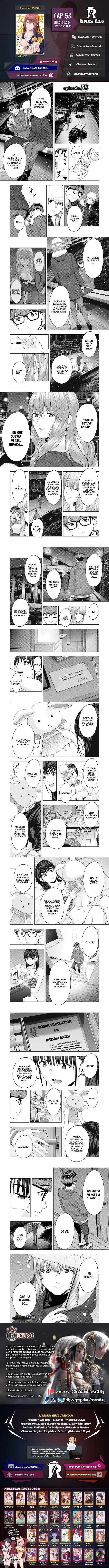 Kanojo no Tomodachi (JYURA) Capítulo 58 - Page 1