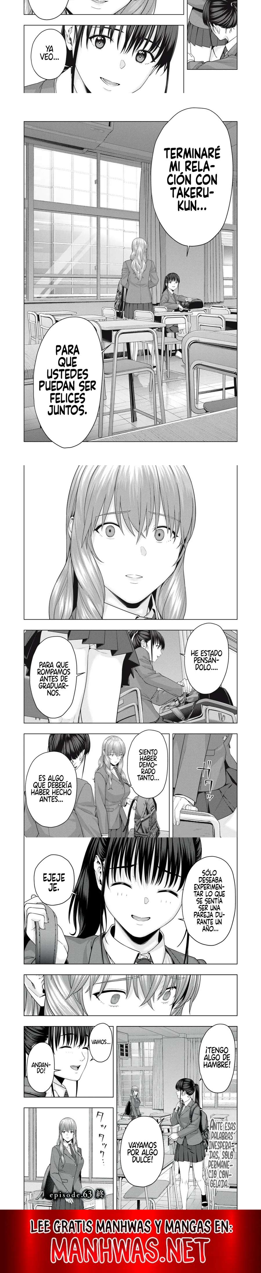 Kanojo no Tomodachi (JYURA) Capítulo 63 - Page 2