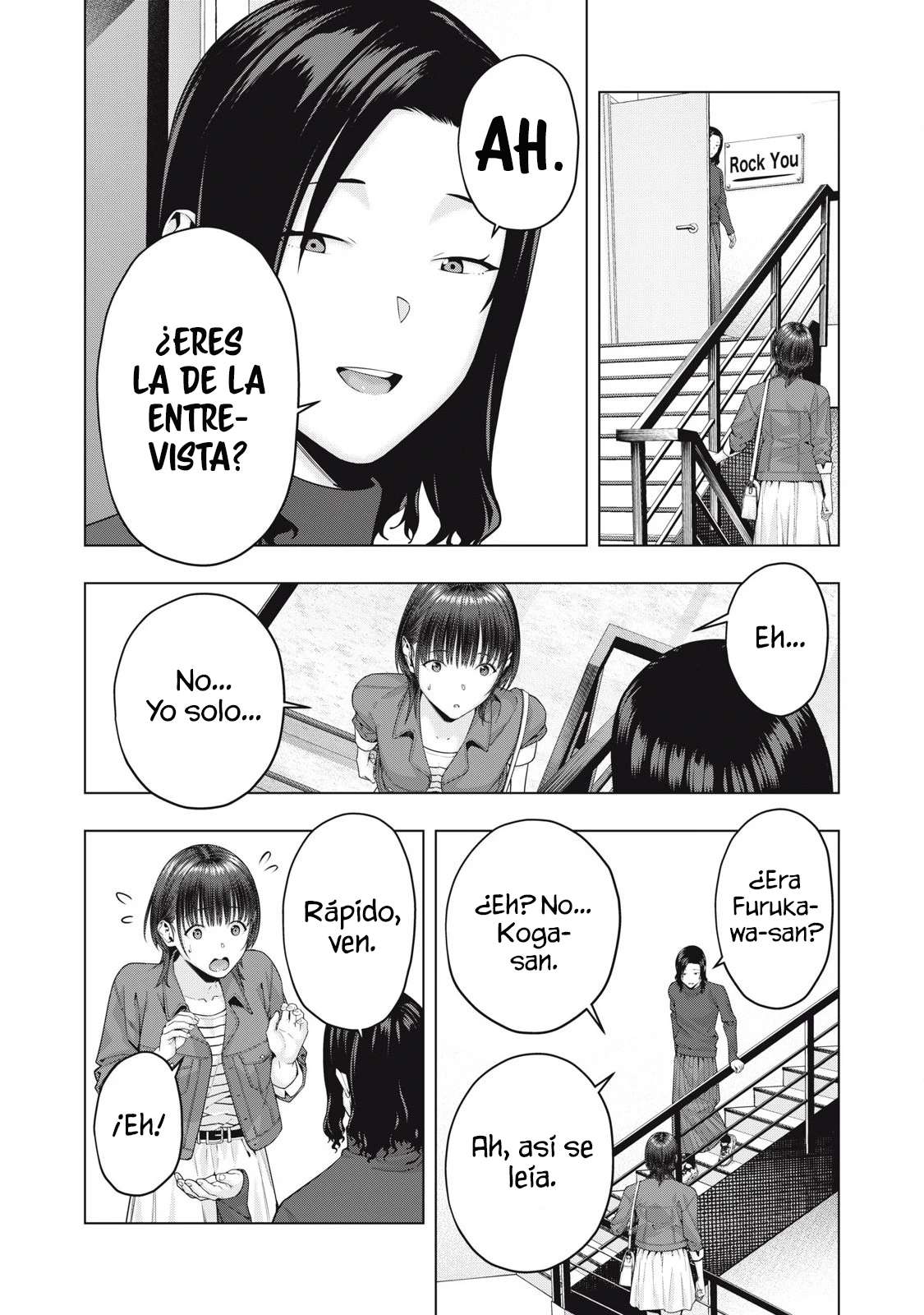 Kanojo no Tomodachi (JYURA) Capítulo 75 - Page 6