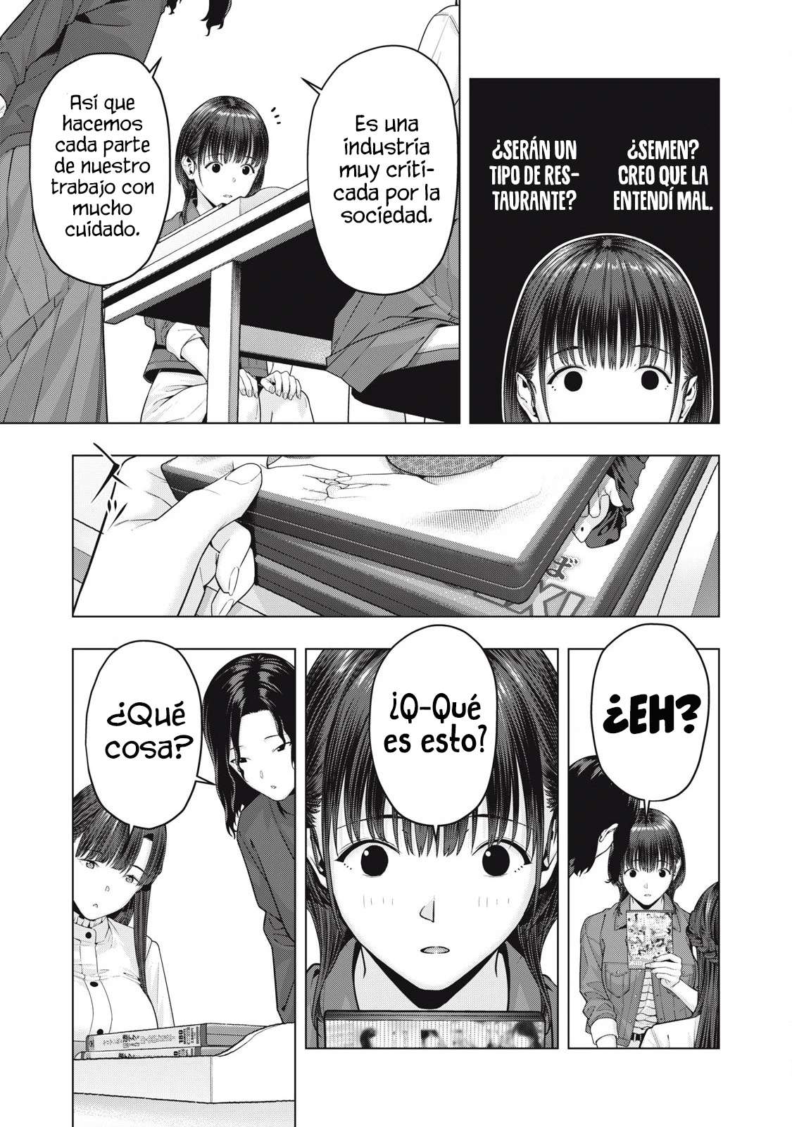 Kanojo no Tomodachi (JYURA) Capítulo 76 - Page 8