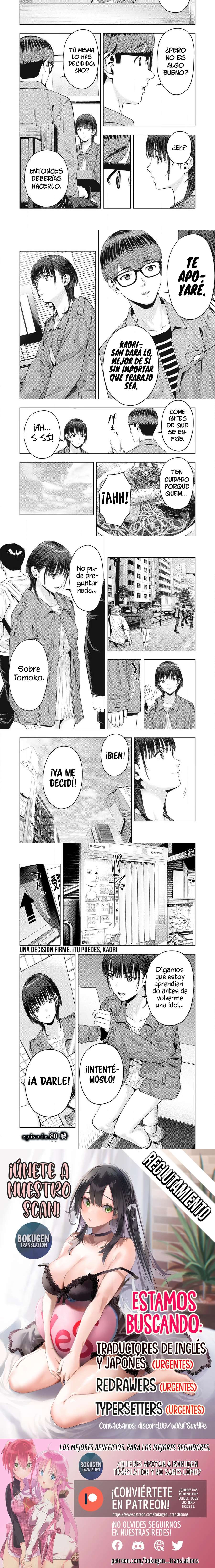 Kanojo no Tomodachi (JYURA) Capítulo 80 - Page 2