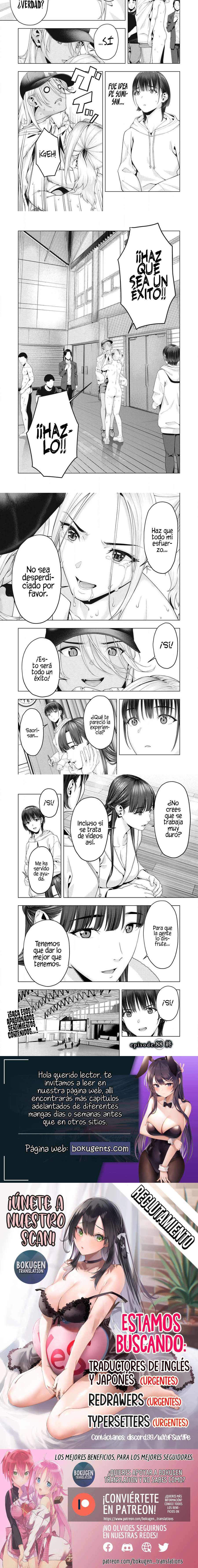 Kanojo no Tomodachi (JYURA) Capítulo 88 - Page 2