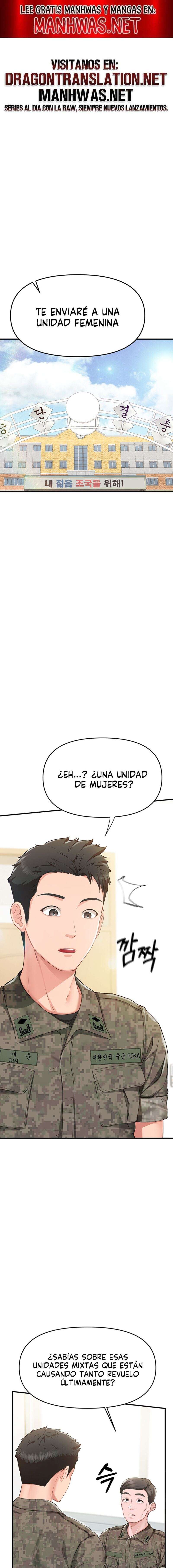 El único hombre en la unidad militar Capítulo 1 - Page 1