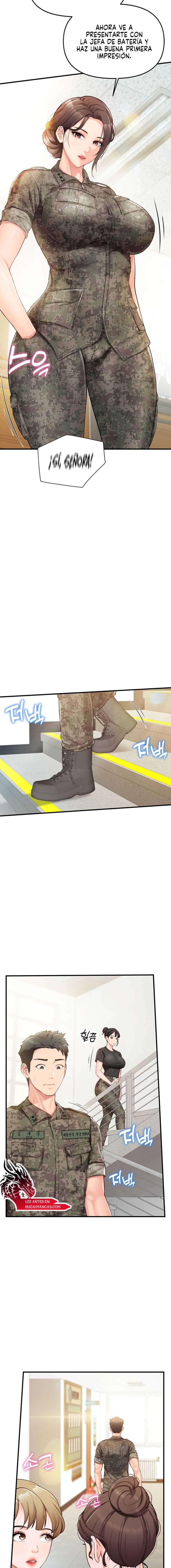 El único hombre en la unidad militar Capítulo 1 - Page 14